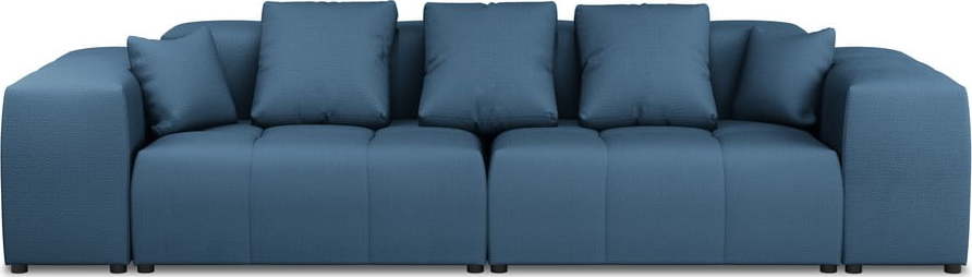 Modrá pohovka 320 cm Rome - Cosmopolitan Design Cosmopolitan design