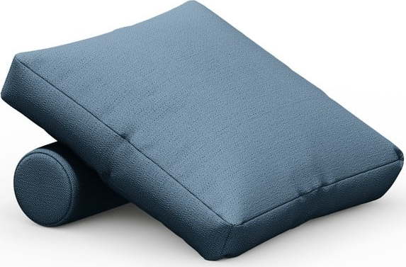 Modrý polštář k modulární pohovce Rome - Cosmopolitan Design Cosmopolitan design