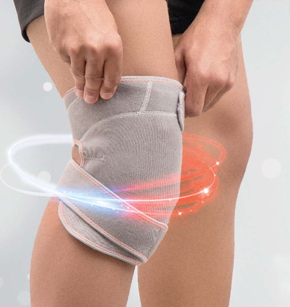 Ortéza na koleno s hřejivým a chladivým gelovým polštářkem InnovaGoods InnovaGoods