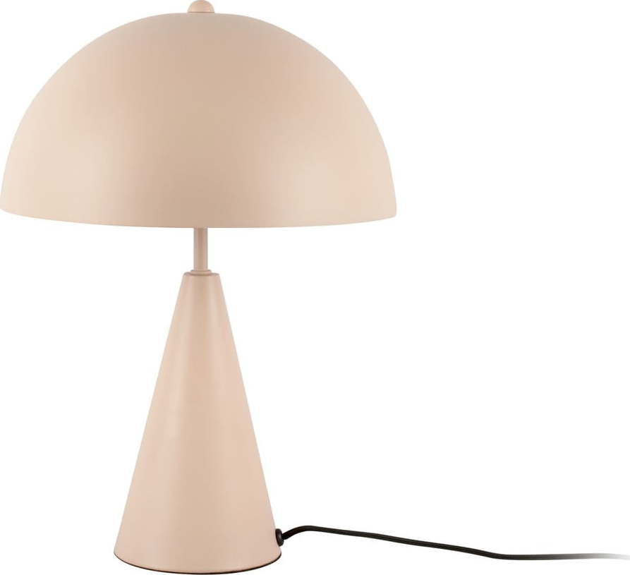 Růžová stolní lampa Leitmotiv Sublime