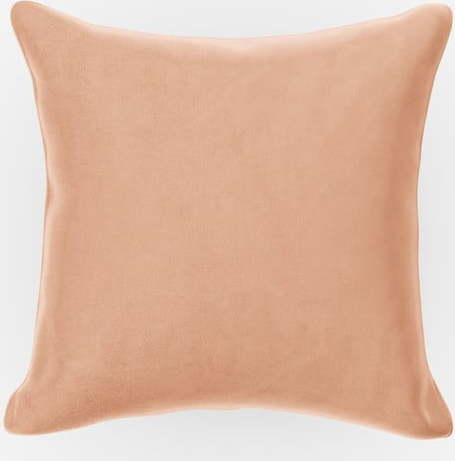 Růžový sametový polštář k modulární pohovce Rome Velvet - Cosmopolitan Design Cosmopolitan design