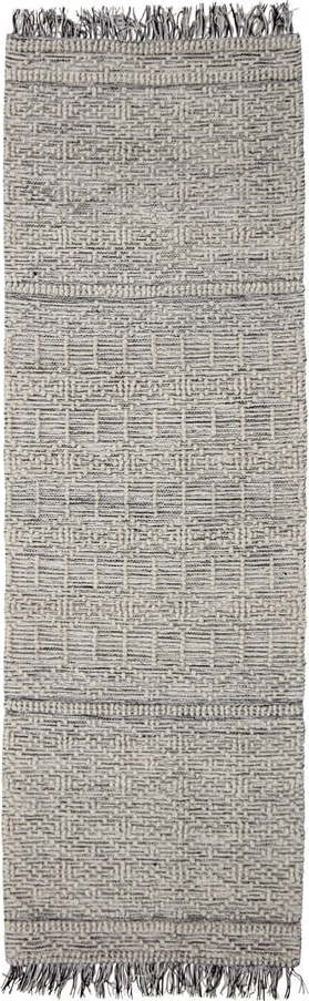 Šedý koberec běhoun 245x75 cm Maisy - Bloomingville Bloomingville