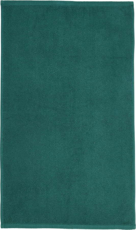 Zelená rychleschnoucí bavlněná osuška 120x70 cm Quick Dry - Catherine Lansfield Catherine Lansfield