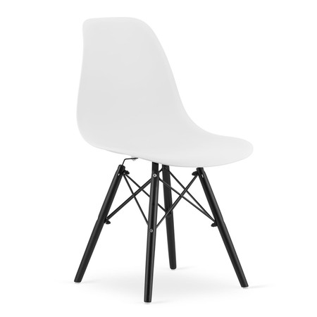 Židle OSAKA - černá/bílá Signal-nabytek