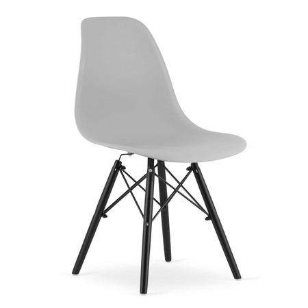Židle OSAKA - černá/šedá Signal-nabytek