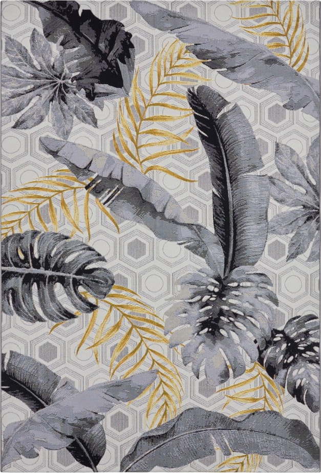 Žluto-šedý venkovní koberec 235x160 cm Flair - Hanse Home Hanse Home