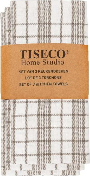 Bavlněné utěrky v sadě 3 ks 70x50 cm - Tiseco Home Studio Tiseco Home Studio