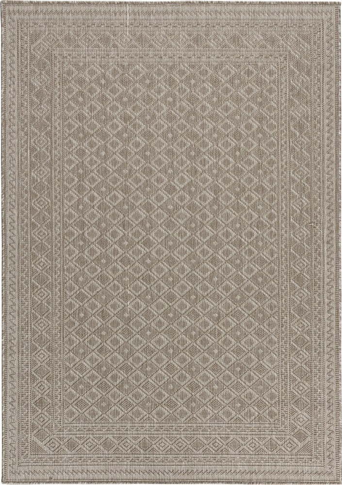 Béžový venkovní koberec 170x120 cm Terrazzo - Floorita Floorita