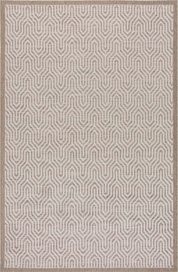 Béžový venkovní koberec 290x200 cm Bellizi - Flair Rugs Flair Rugs