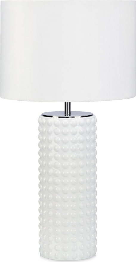 Bílá stolní lampa Markslöjd Proud