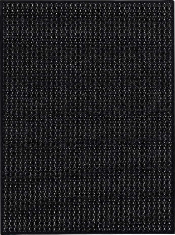 Černý koberec 240x160 cm Bono™ - Narma Narma