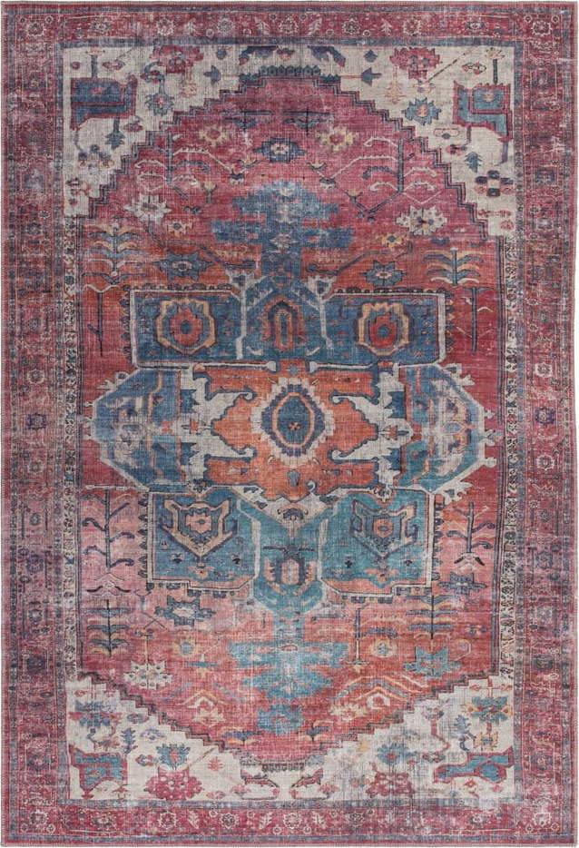 Červený koberec 230x160 cm Kaya - Asiatic Carpets Asiatic Carpets
