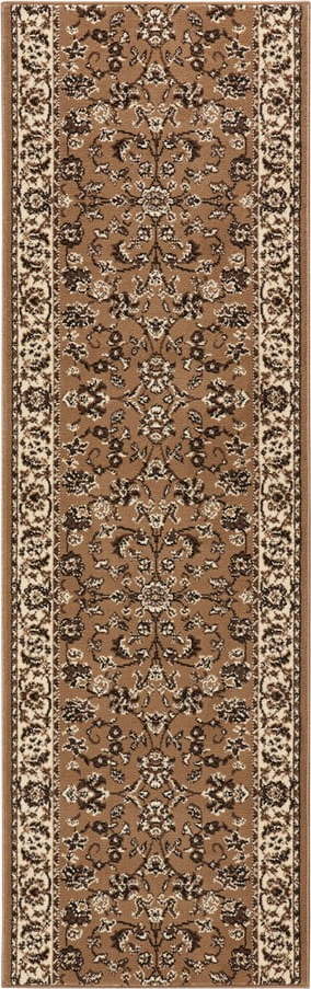 Hnědý koberec běhoun 250x80 cm Vintage - Hanse Home Hanse Home