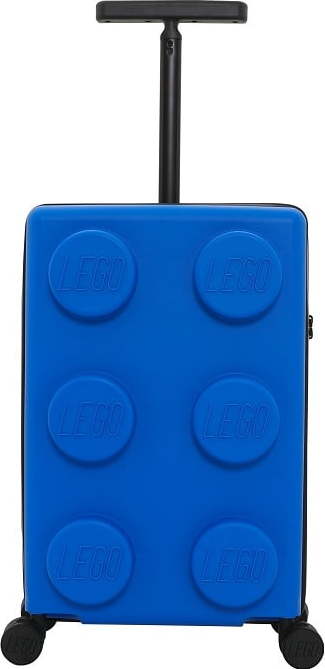 Modrý dětský cestovní kufr LEGO® Signature LEGO
