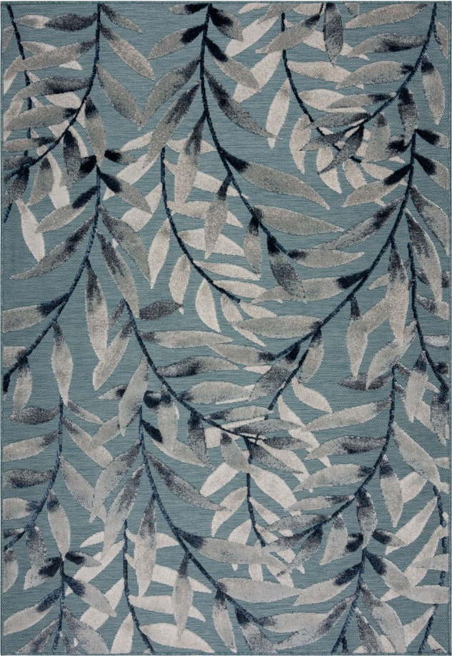 Modrý venkovní koberec 230x160 cm Willow - Flair Rugs Flair Rugs
