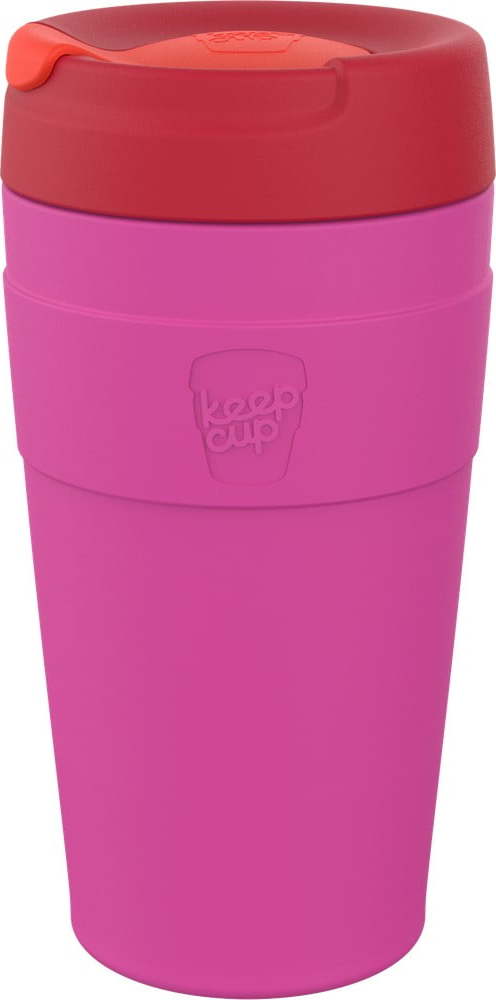 Růžový termo hrnek 454 ml Afterglow - KeepCup KeepCup