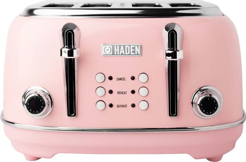 Růžový topinkovač Heritage - Haden Haden