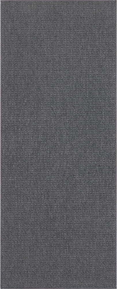 Šedý koberec běhoun 250x80 cm Bello™ - Narma Narma