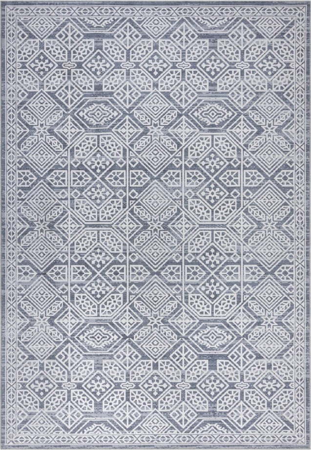 Šedý pratelný koberec 230x160 cm Cora - Flair Rugs Flair Rugs