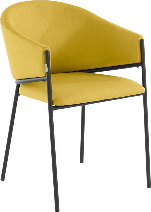 Žluté jídelní židle v sadě 2 ks Martha - Støraa Støraa