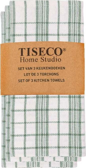 Bavlněné utěrky v sadě 3 ks 70x50 cm - Tiseco Home Studio Tiseco Home Studio