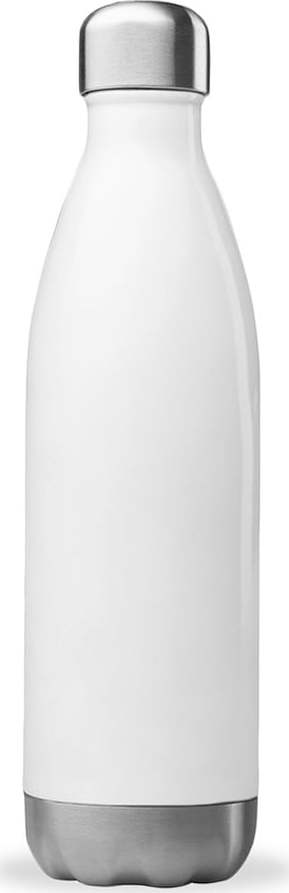 Bílá cestovní nerezová lahev 750 ml Originals - Qwetch Qwetch