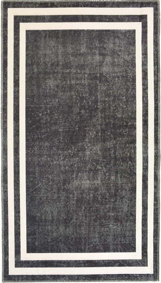 Bílo-šedý pratelný koberec 230x160 cm - Vitaus Vitaus
