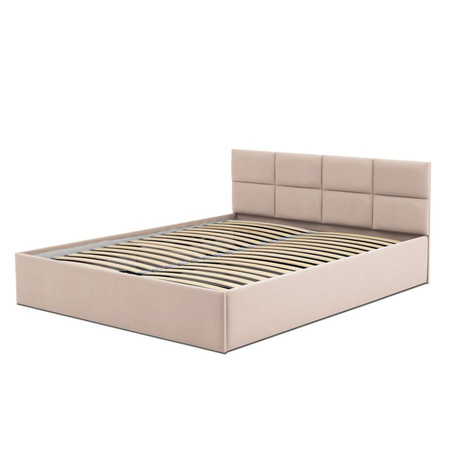 Čalouněná postel MONOS bez matrace rozměr 180x200 cm Béžová SG-nábytek