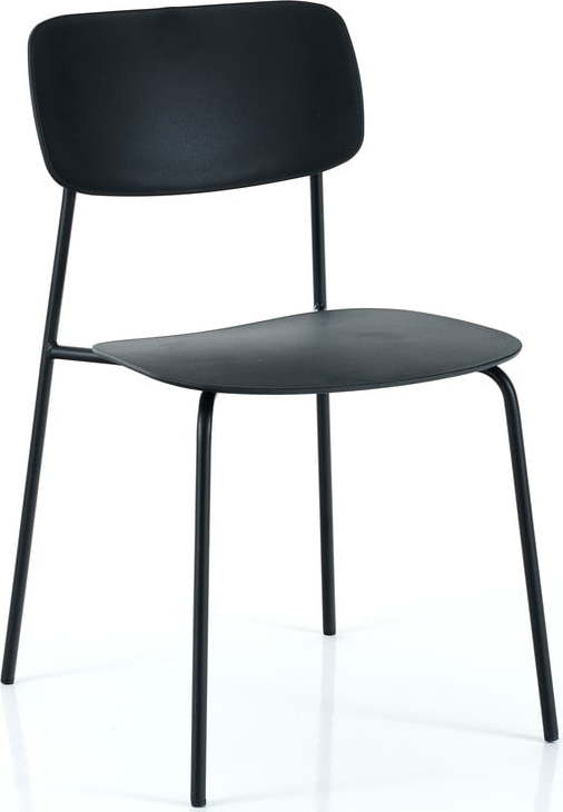 Černé jídelní židle v sadě 2 ks Primary - Tomasucci Tomasucci