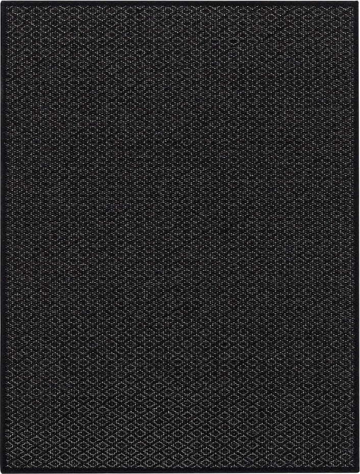Černý koberec 200x133 cm Bello™ - Narma Narma