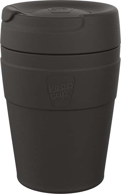 Černý termo hrnek 340 ml - KeepCup KeepCup