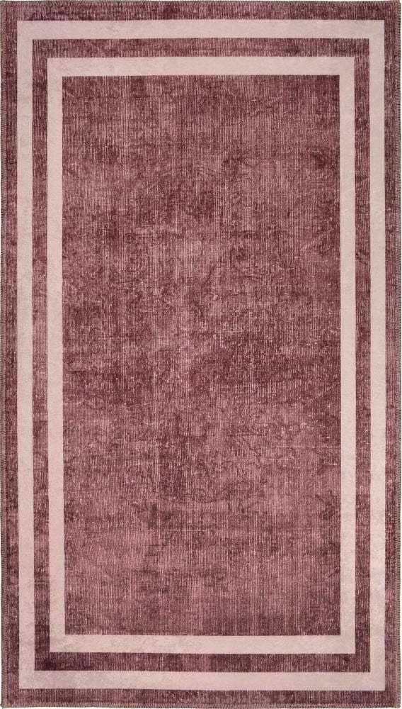 Červený pratelný koberec 230x160 cm - Vitaus Vitaus