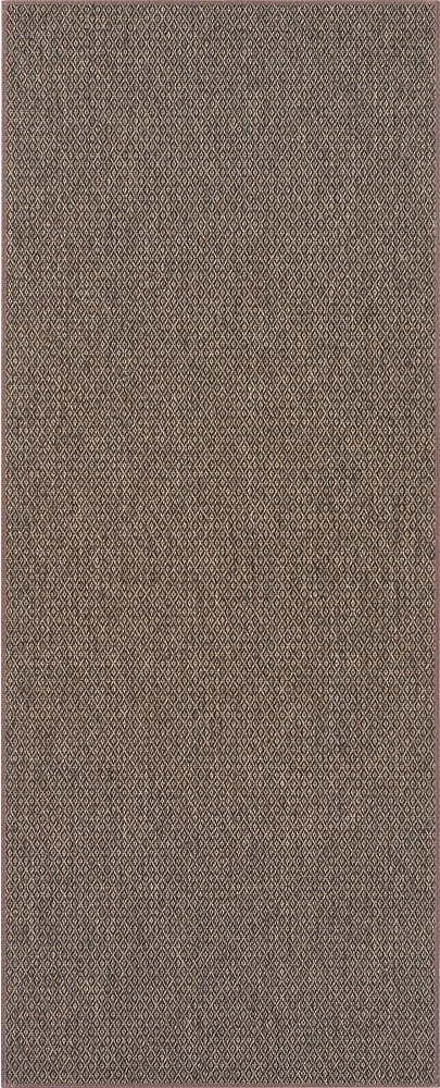 Hnědý koberec 160x80 cm Bello™ - Narma Narma