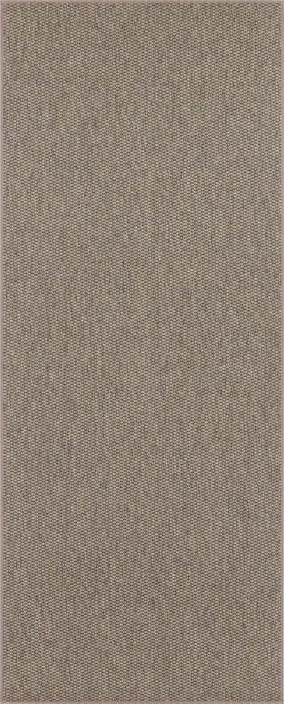 Hnědý koberec 160x80 cm Bono™ - Narma Narma