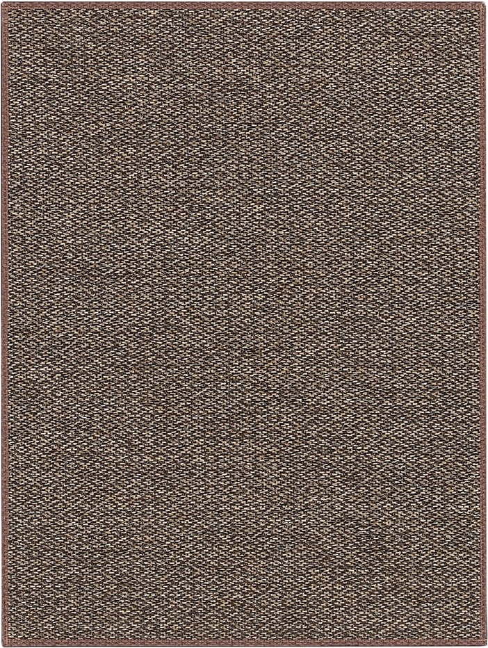 Hnědý koberec 80x60 cm Bello™ - Narma Narma