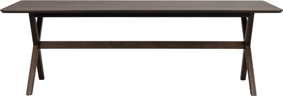 Jídelní stůl s deskou v dubovém dekoru 230x95 cm Calverton - Rowico Rowico