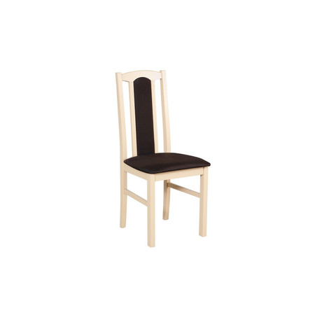 Jídelní židle BOSS 7 Bílá Tkanina 14 MIX-DREW