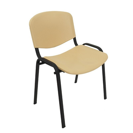 Konferenční plastová židle ISO Béžová Mazur