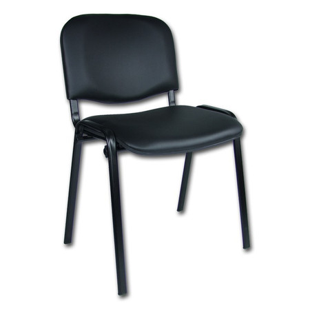 Konferenční židle ISO eko-kůže Černá D1 EKO Mazur