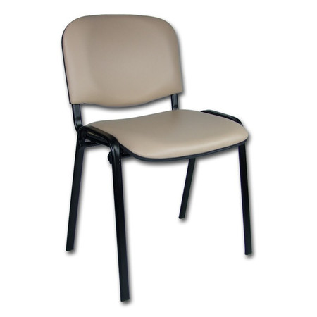 Konferenční židle ISO eko-kůže Latté  D11 EKO Mazur