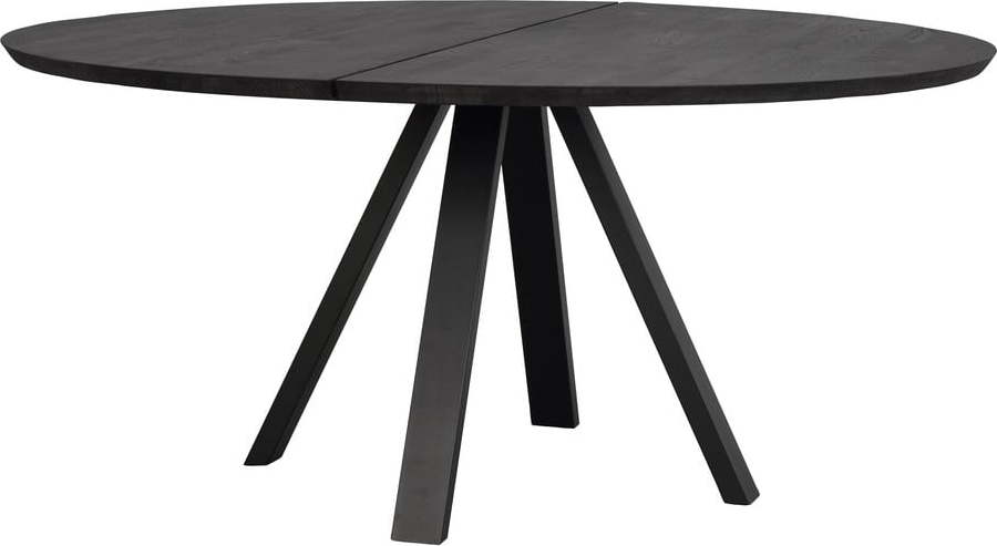 Kulatý jídelní stůl s deskou z dubového dřeva 150x150 cm Carradale - Rowico Rowico