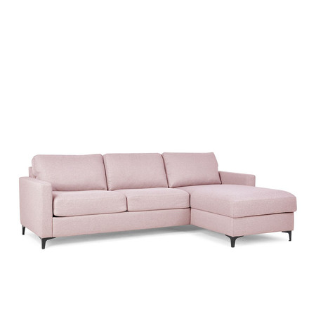 Rozkládací sedací souprava DIFO Růžová SG-nábytek