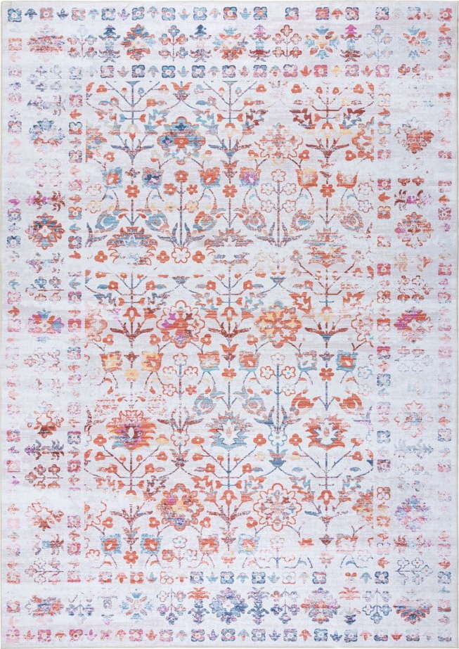 Růžový pratelný koberec 170x120 cm Camille - Flair Rugs Flair Rugs