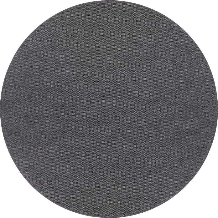 Šedý kulatý koberec ø 160 cm Bello™ - Narma Narma