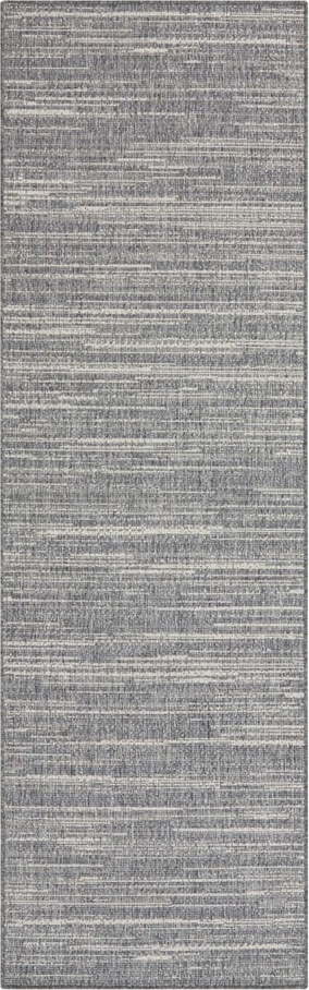 Šedý venkovní koberec běhoun 250x80 cm Gemini - Elle Decoration Elle Decoration