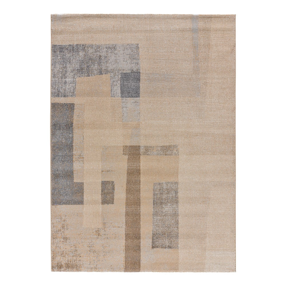 Béžový koberec 133x190 cm Cream – Universal Universal
