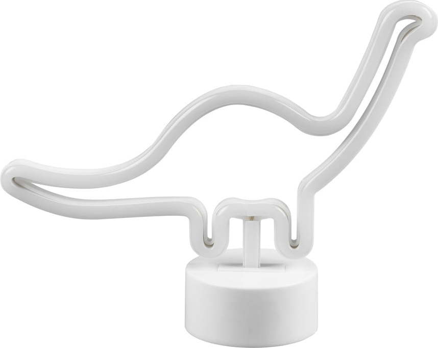 Bílá LED stolní lampa (výška 20 cm) Bronto – Trio TRIO