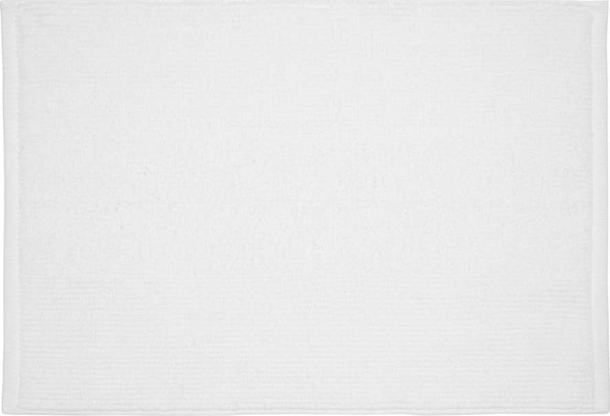 Bílá koupelnová předložka 50x70 cm Yeni – Kave Home Kave Home