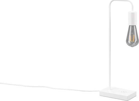 Bílá stolní lampa (výška 51 cm) Milla – Trio TRIO
