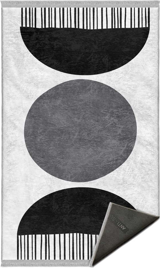 Bílo-černý koberec 120x180 cm – Mila Home Mila Home